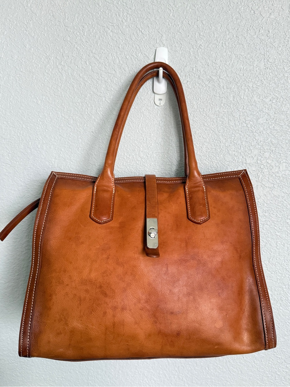 Genuine Italian Leather Handbag